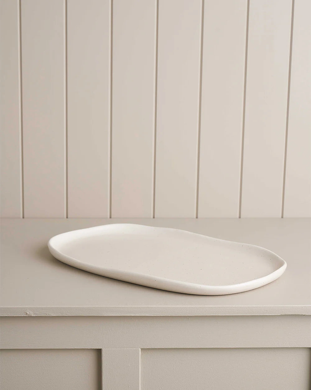 Platter - Large Oblong Natural Earth Table of Plenty