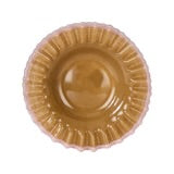 Sigrid Frill Dish - Large - Mustard/Pink