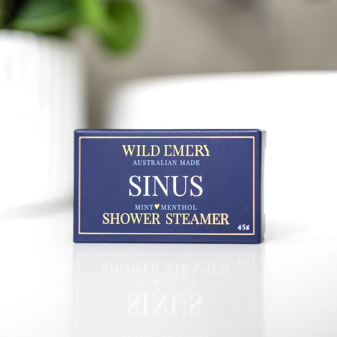 Wild Emery Shower Steamer - Sinus