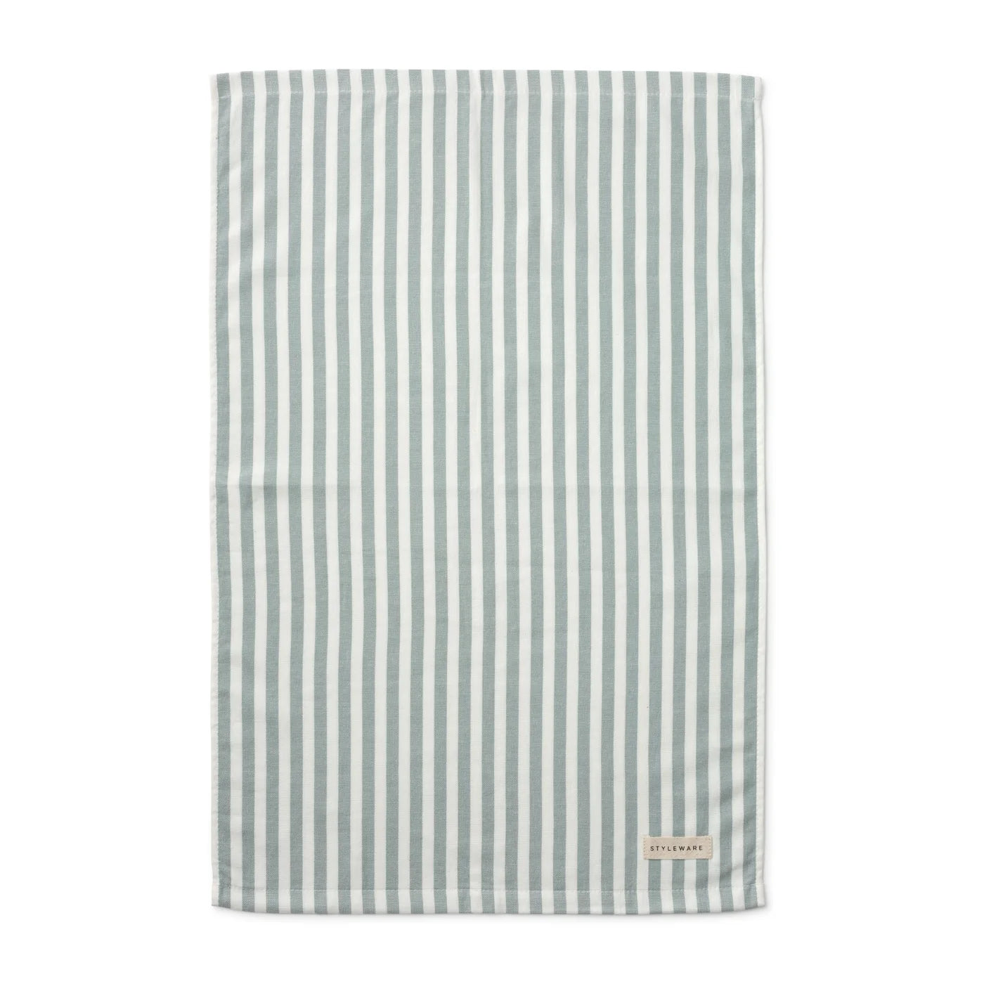 Between The Lines Tea Towel - Matcha