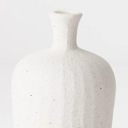 Coa Vase - Chalk - 13cmh x 6cmd