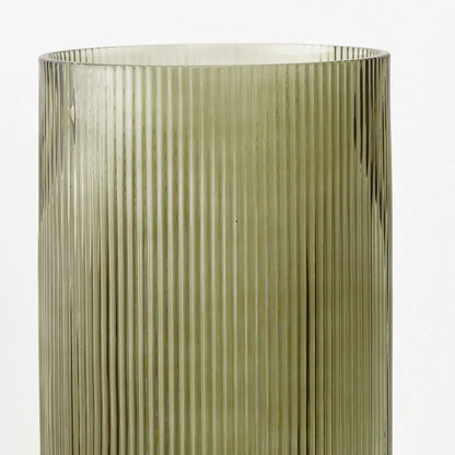 Ripple Vase - Olive - 30x16 cm