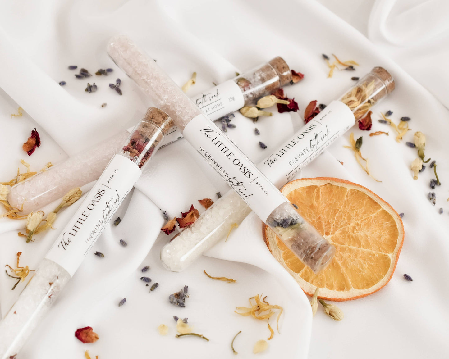 Unwind Magnesium Bath Soak - Test  Tube