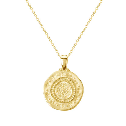 Kindred Necklace - 18k Yellow Gold Plated