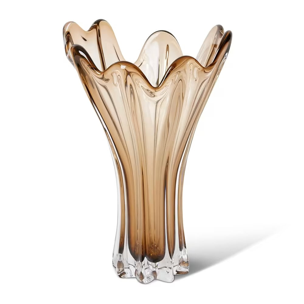 Vanya Vase - Mocha - Large
