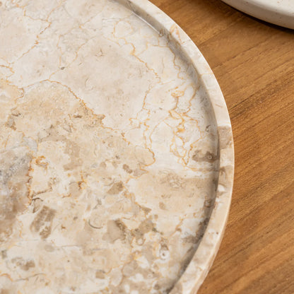 Paskal Travertine Tray - Assorted Sizes