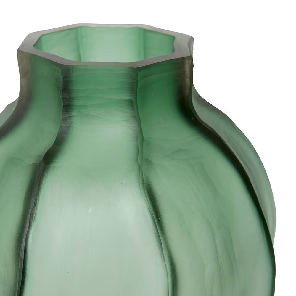 Rotimi Vase Tall - Green - 25 x 25 x 45 cm