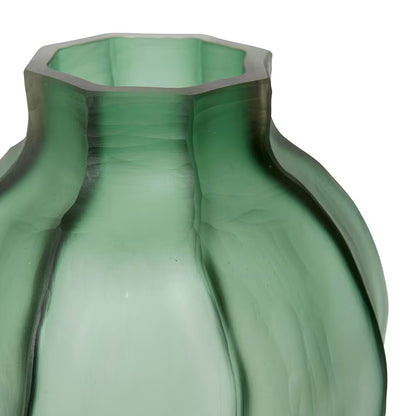 Rotimi Vase Tall - Green - 25 x 25 x 45 cm