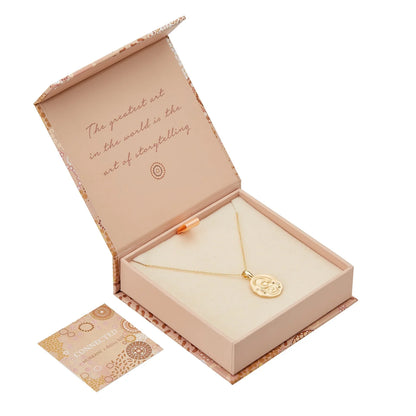 Kindred Necklace - 18k Yellow Gold Plated