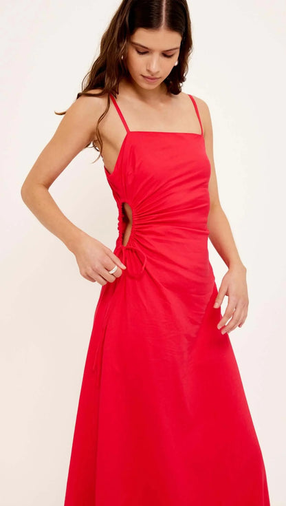 Valentina Cut Out Maxi Dress