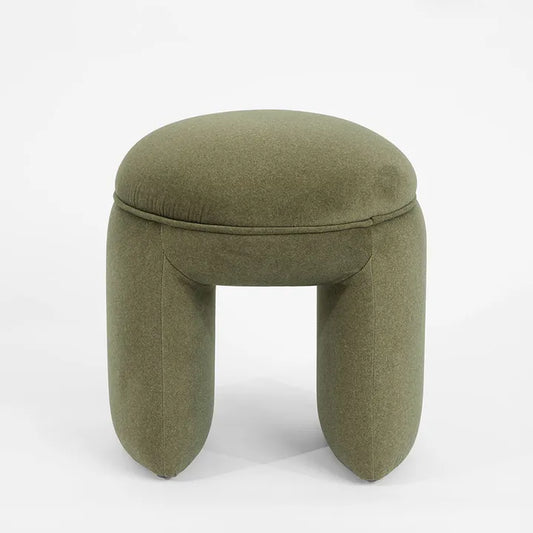 Harper Ottoman - Olive