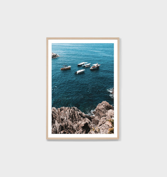European Cruise Print