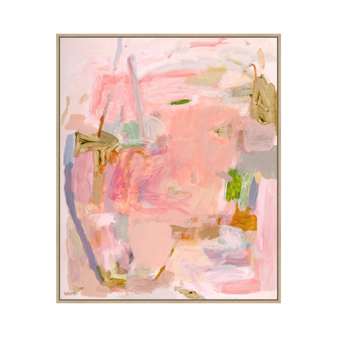 Hundred Shades Of Pink   - Limited Edition Print - On Paper Or Canvas