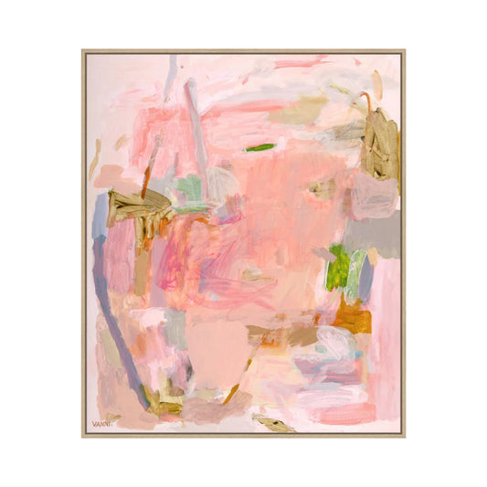 Hundred Shades Of Pink   - Limited Edition Print - On Paper Or Canvas