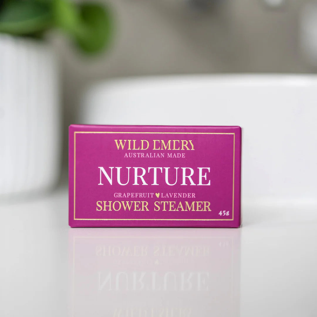 Wild Emery Shower Steamer - Nurture