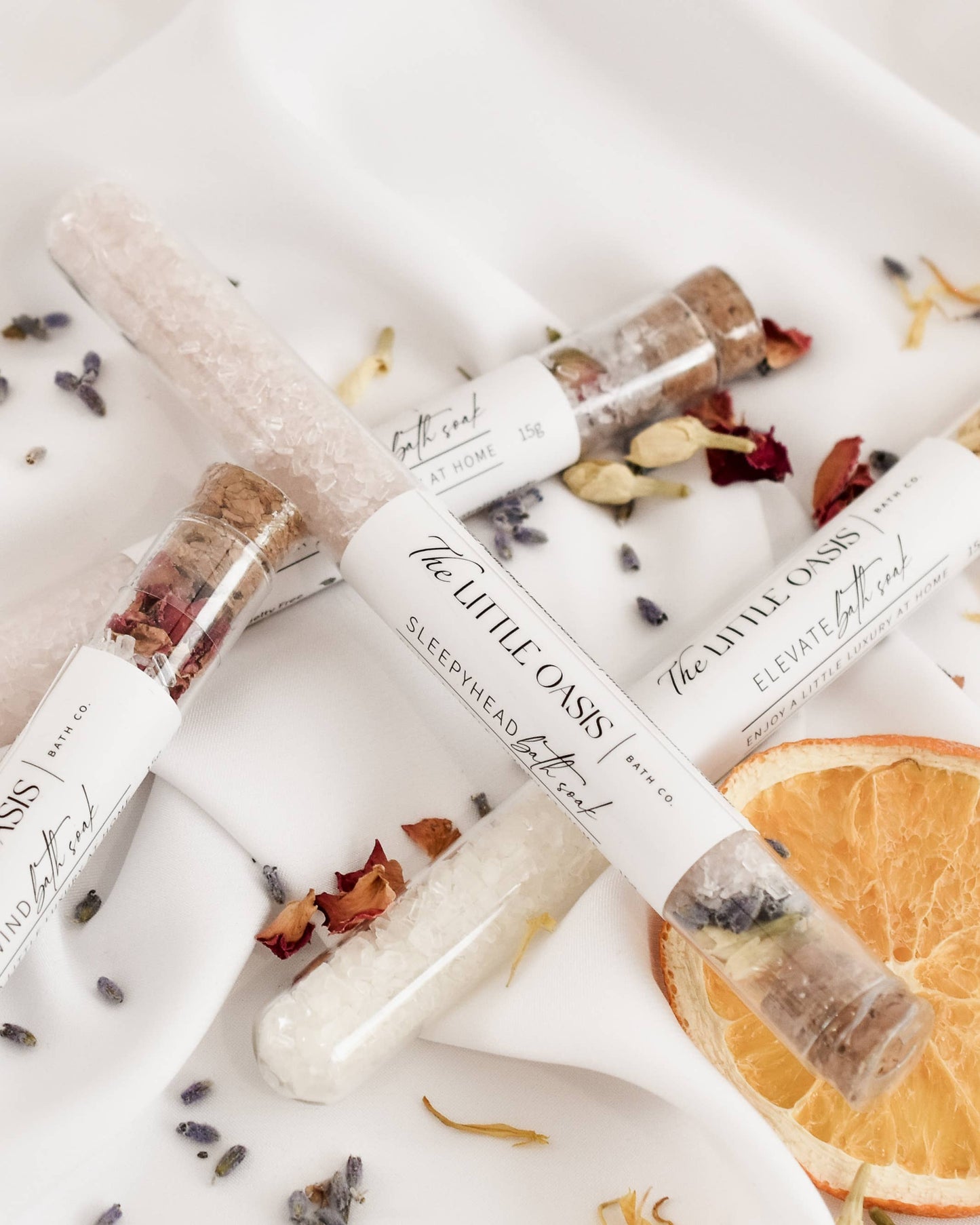 Sleepyhead Magnesium Bath Soak - Test Tube