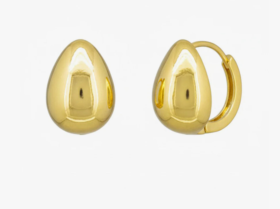 Lucia Hoops - Gold