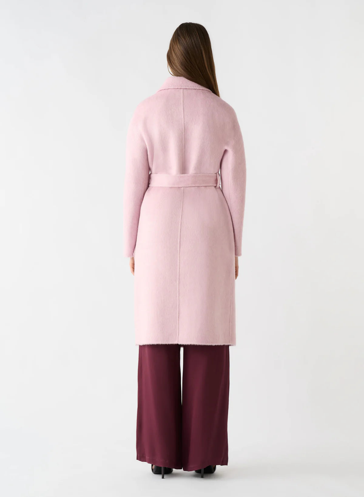 Uncharted Coat - Pink Floss