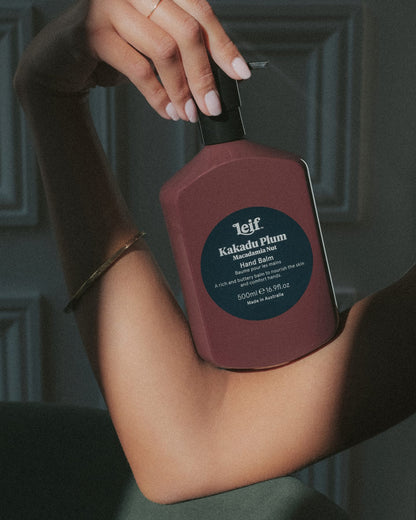Leif Kakadu Plum Hand Balm 500ml