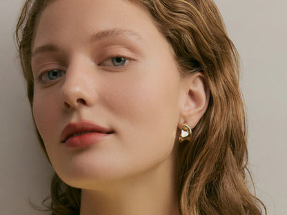 Alex Earrings - Gold
