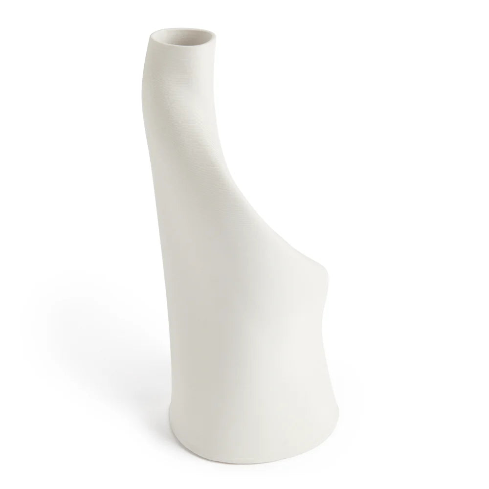 Luna vase - White