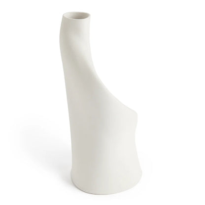 Luna vase - White