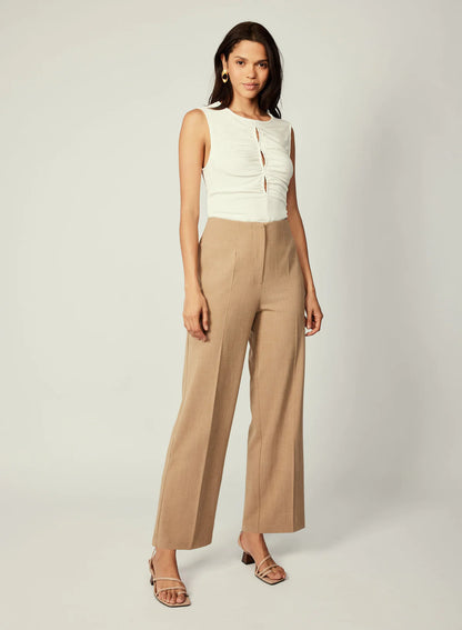Freesia Top - White