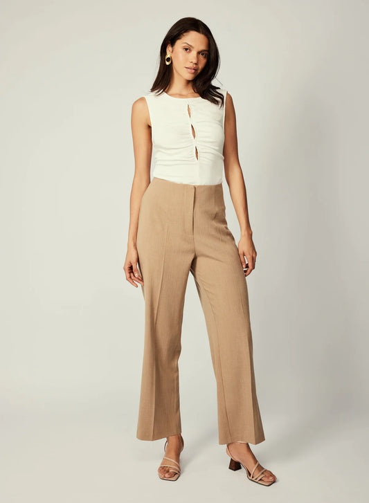 Freesia Top - White