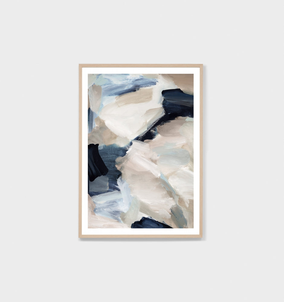 Allegra Blue Print
