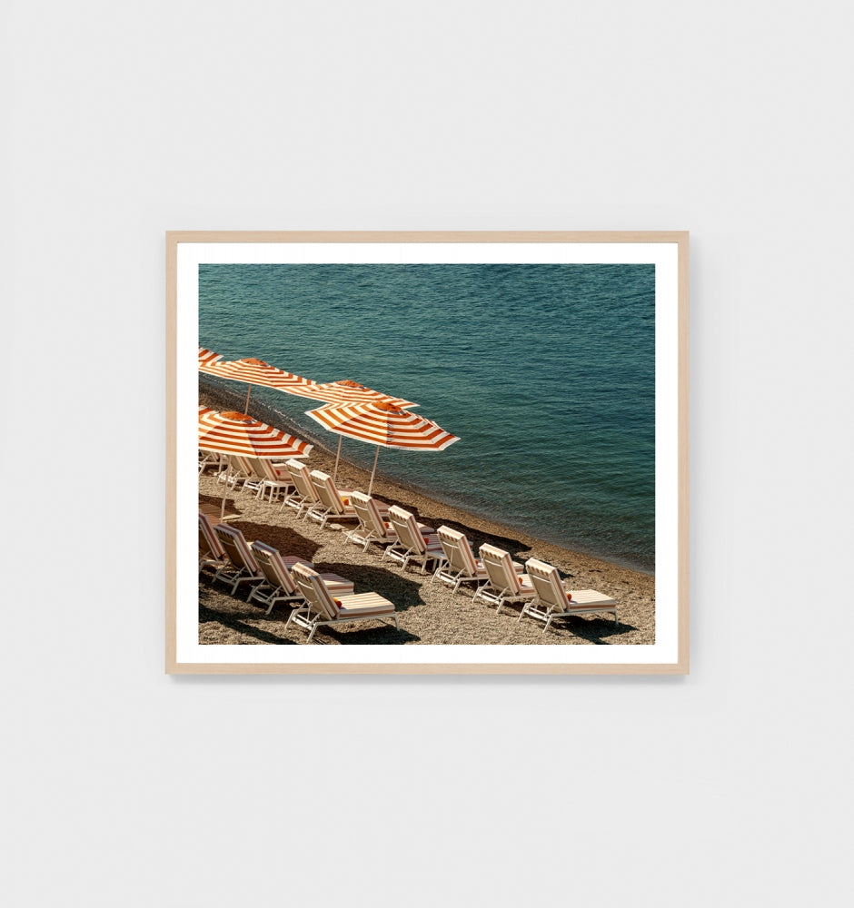 Beach Resort Print
