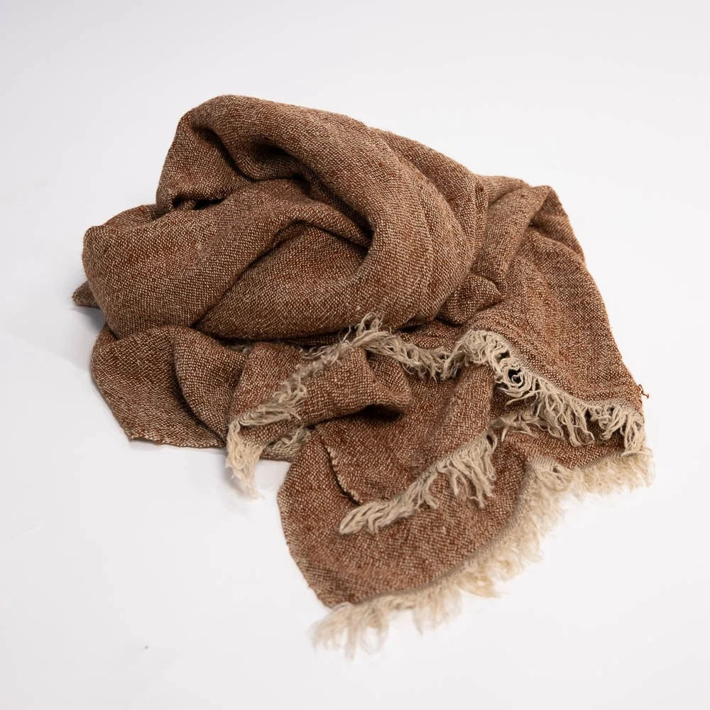 Tabako Throw - Linen - 200 x 140 cm