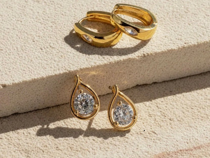 Anne Studs - Gold