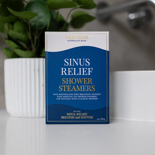 Sinus Relief - Set Of 4 Shower Steamers