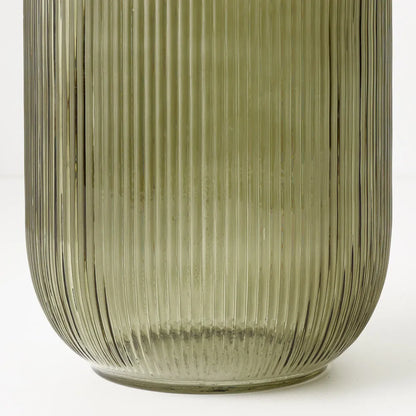 Ripple Vase - Olive - 21x16cm