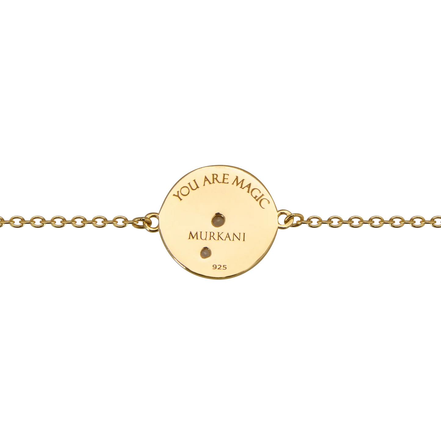 Cosmic Love Necklace - 18KT yellow Gold Plate