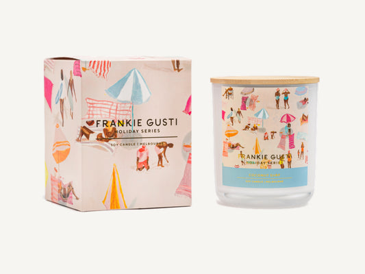 Frankie Gusti - Holiday Series - Candle - Janey Forbes - Coconut Surf