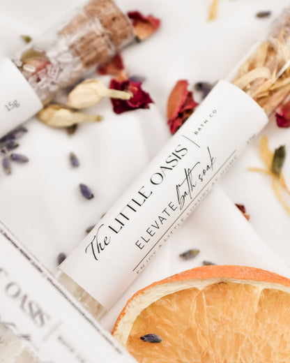 Elevate Magnesium Bath Soak - Test Tube