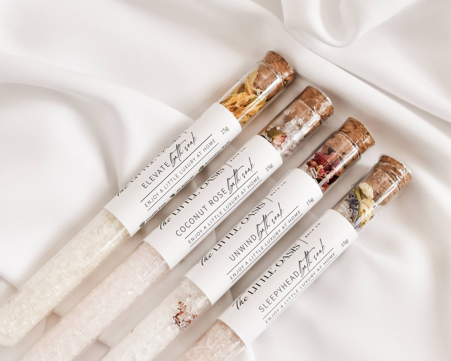 Elevate Magnesium Bath Soak - Test Tube