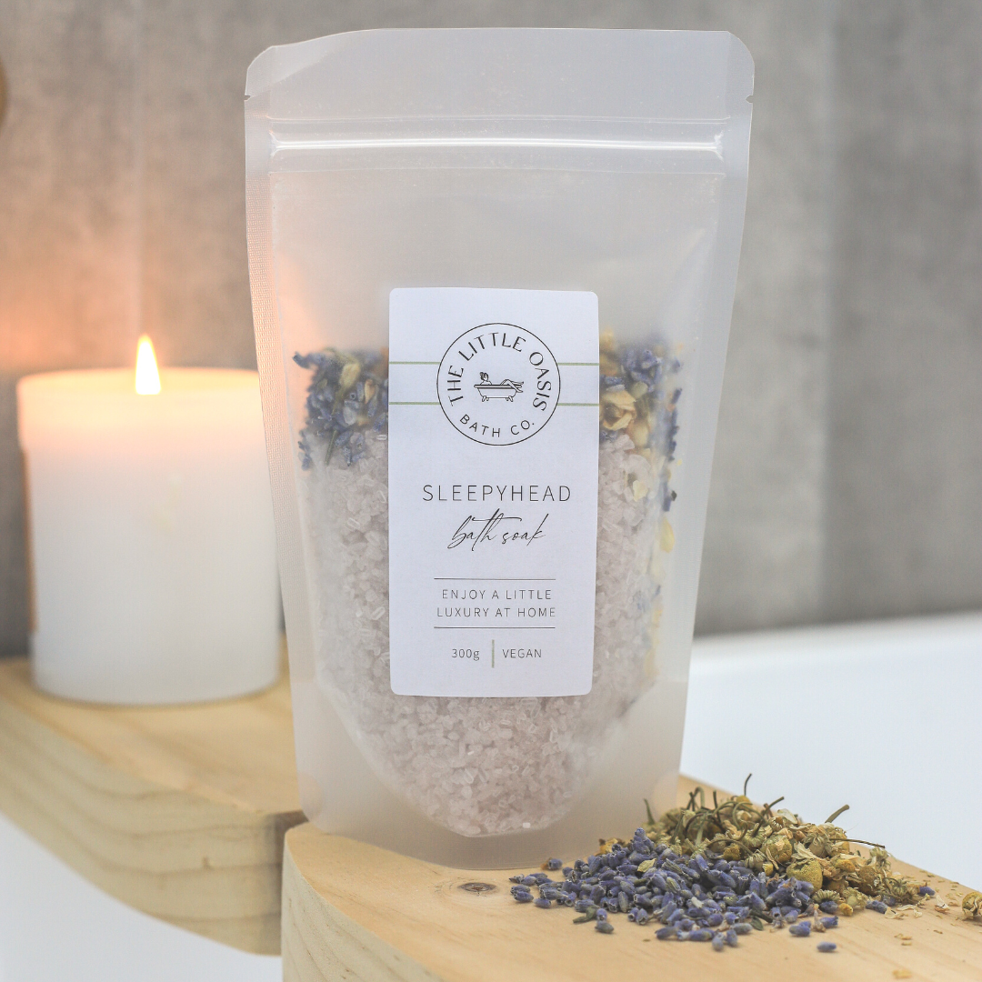 Sleepy Head Magnesium Bath Soak  - Standard
