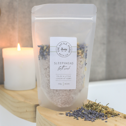 Sleepy Head Magnesium Bath Soak  - Standard