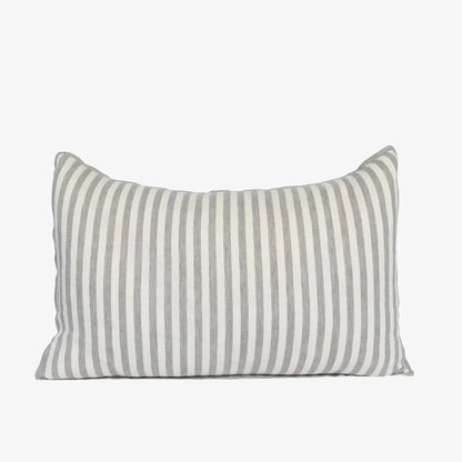 Drift Cushion - White/Pistachio - 40 x 60 cm