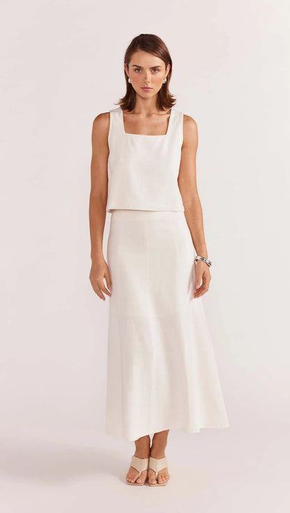 Haze Top White - Staple the Label