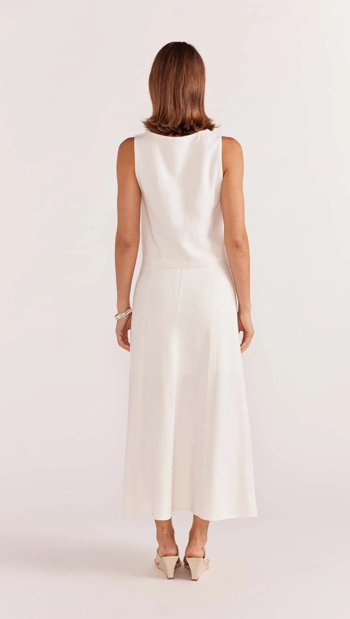 Haze Top White - Staple the Label