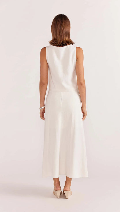 Haze Top White - Staple the Label