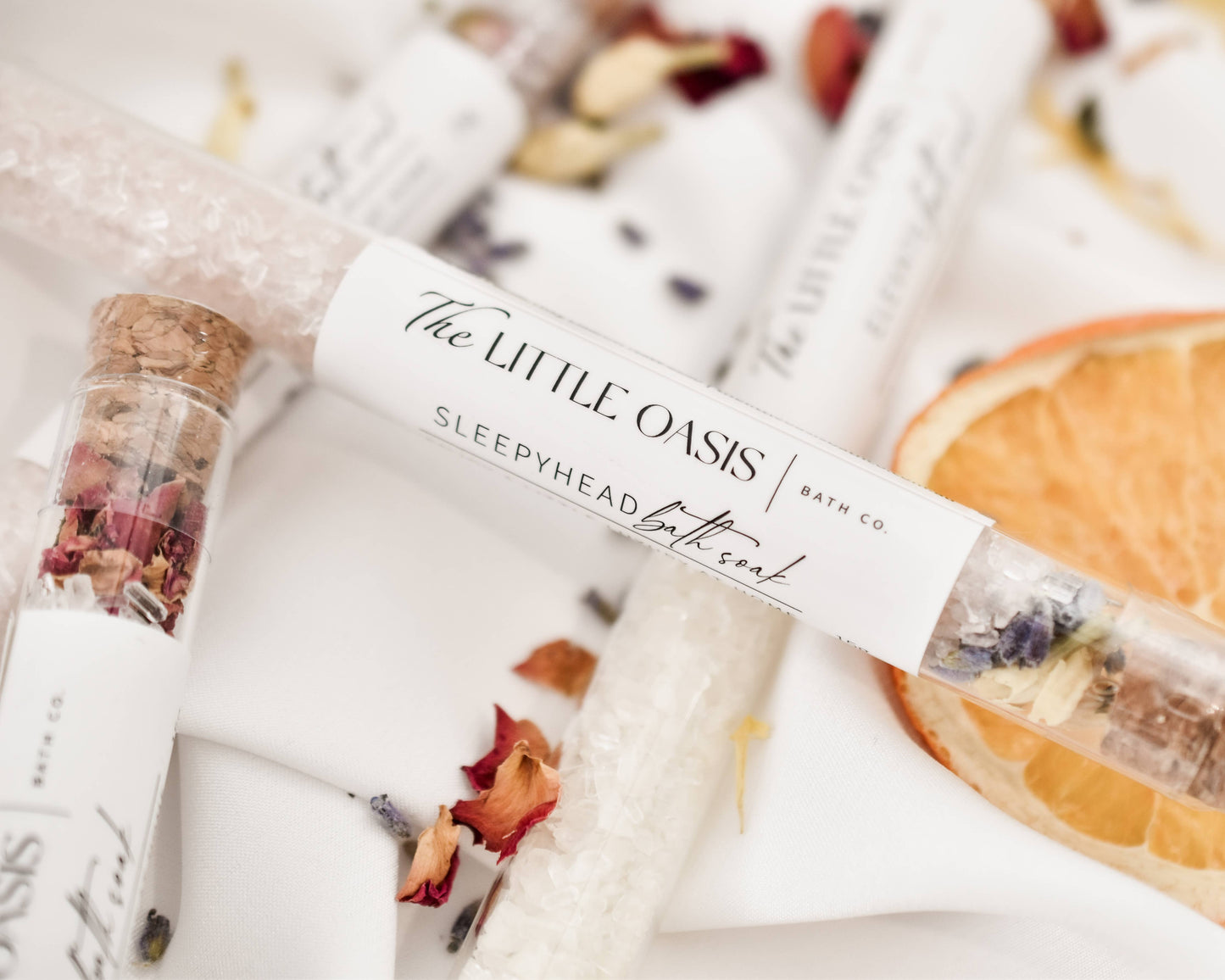 Sleepyhead Magnesium Bath Soak - Test Tube