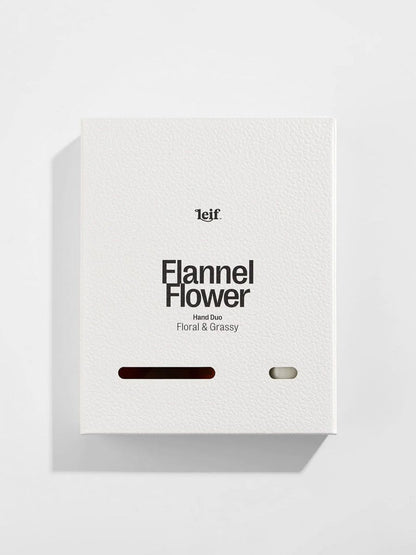 Flannel Flower Hand Duo Small