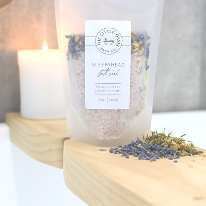 Sleepy Head Magnesium Bath Soak  - Standard