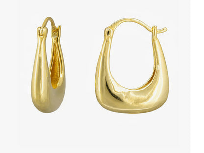 Candice Hoops - Gold