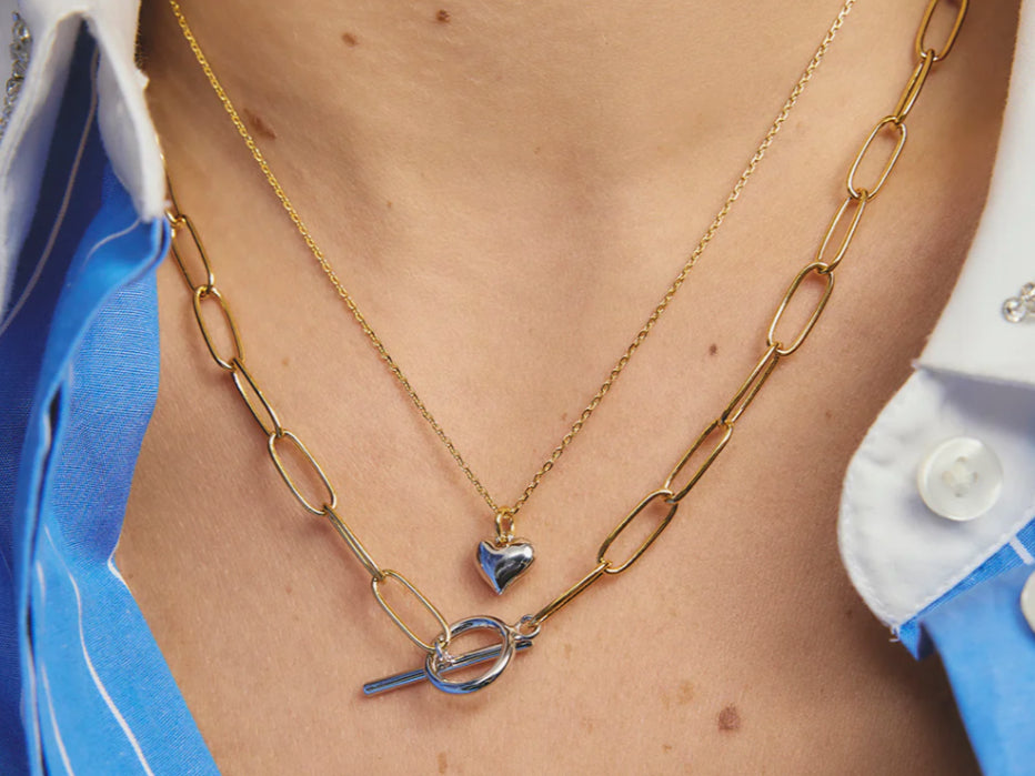 Celine Necklace - Gold/Silver