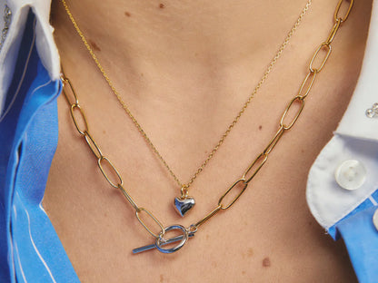 Celine Necklace - Gold/Silver